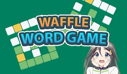 Waffle. Word game - Play free online Puzzle game