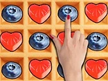 Waffles: Tasty Sort - Play free online Casual Games game
