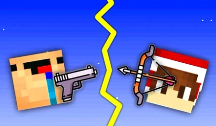 WAR OF NOOBS (for two players) - Play free online 2 Player game