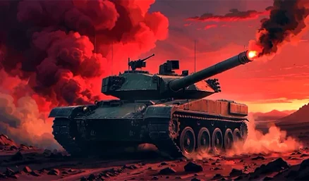 War Simulator: Tank - Play free online Funny game