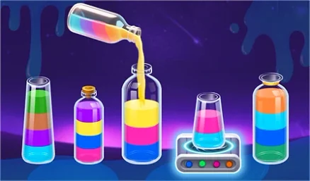 Water Drop Sort - Play free online Puzzle game