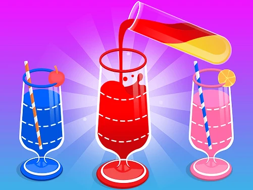 Water Pour Jam - Play free online Puzzle game