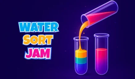 Water Sort Jam - Play free online Puzzle game