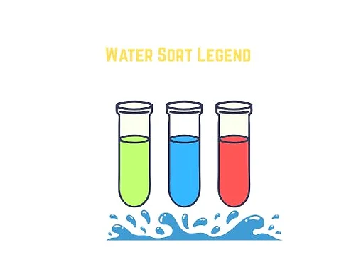 Water Sort Legend - Play free online game
