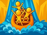 Waterpark Sort - Play free online Aquapark game