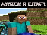 Whack-A-Craft - Play free online Minecraft game