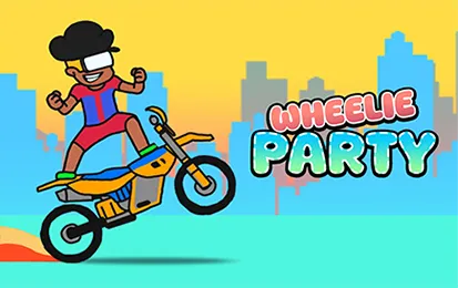 Wheelie Party - Play free online Casual Games game