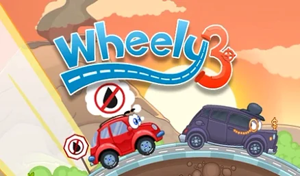 Wheely 3 - Play free online Puzzle game