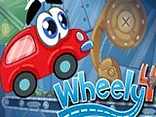 Wheely 4: Time Travel - Play free online Wheely game