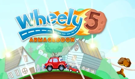 Wheely 5 Armageddon - Play free online game