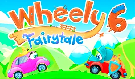 Wheely 6 Fairytale - Play free online Puzzle game