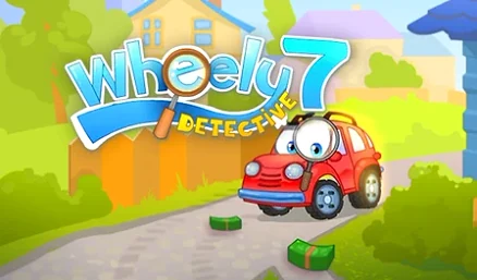 Wheely 7 Detective - Play free online Puzzle game