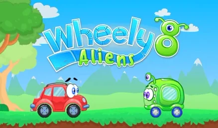 Wheely 8 Aliens - Play free online Puzzle game