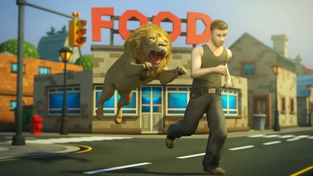 Wild Animal Zoo City Simulator - Play free online Casual Games game