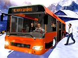 Passenger Pickup 3D: Winter - Play free online Bus game
