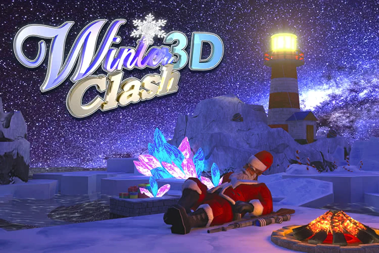 Winter Clash 3D - Play free online Casual Games game