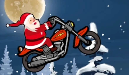Winter Moto - Play free online Arcade game
