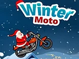 Winter Moto - Play free online Motorcycle game