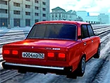 Winter Russian Drift - Play free online Driving game