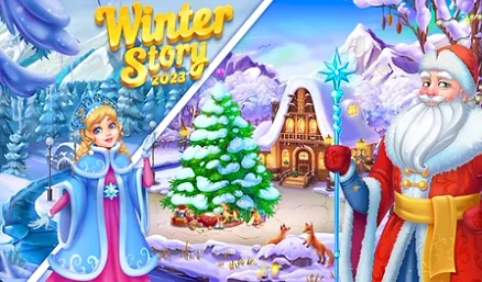 Winter Story - Play free online game