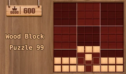 Wood Block Puzzle 99 - Play free online Puzzle game