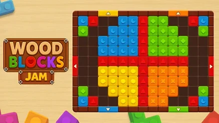 Wood Blocks Jam - Play free online game