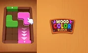 Wood Color Block - Play free online game