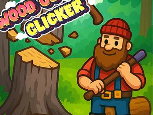 Wood Cutter Clicker - Play free online Clicker game