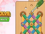 Wood Solve: Screw Nuts & Bolts - Play free online Bolts and Nuts game