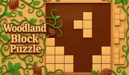 Woodland Block Puzzle - Play free online game
