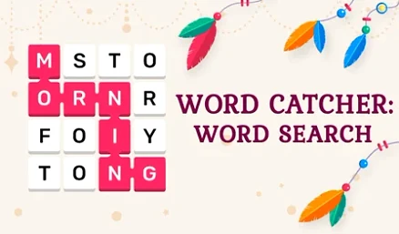Word Catcher: Word Search - Play free online game