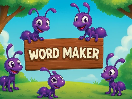 Word Maker - Play free online Puzzle game