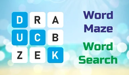 Word Maze Word Search - Play free online Puzzle game