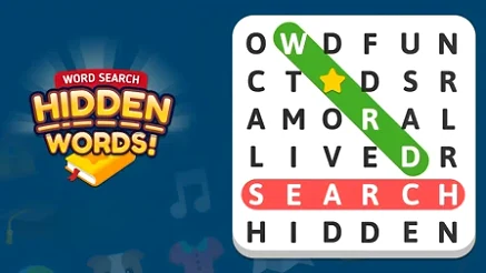 Word Search Hidden Words - Play free online game