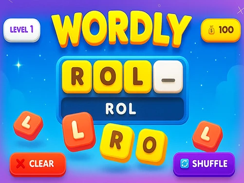 WORDLY - Play free online Puzzle game
