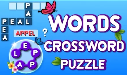 Words Crossword Puzzle - Play free online Puzzle game