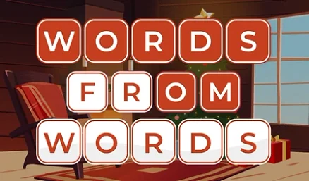 Words from Words - Play free online Puzzle game
