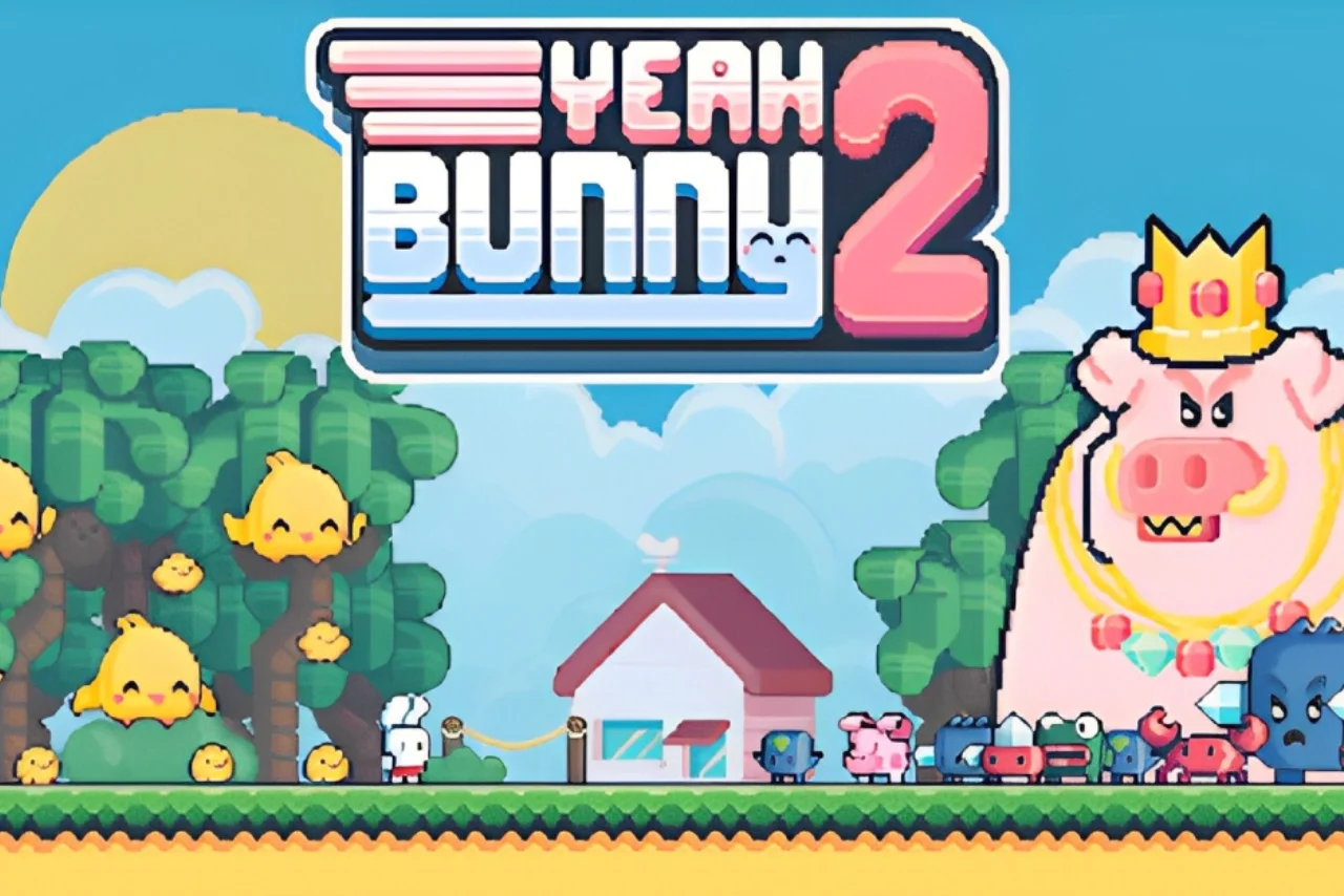 Yeah Bunny 2 - Play free online Casual Games game