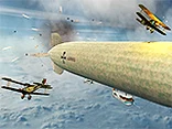 Zeppelin Assault - Play free online Airplane game