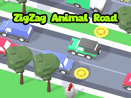 ZigZag Animal Road - Play free online game