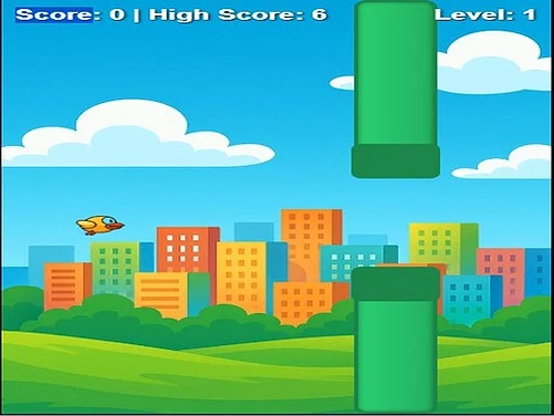 Zippy Bird - Play free online Arcade game