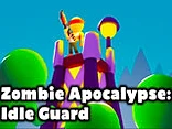 Zombie Apocalypse: Idle Guard - Play free online Zombie game