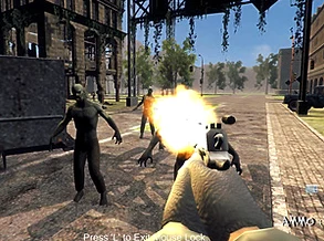 Zombie City Survival 2 - Play free online Zombie game
