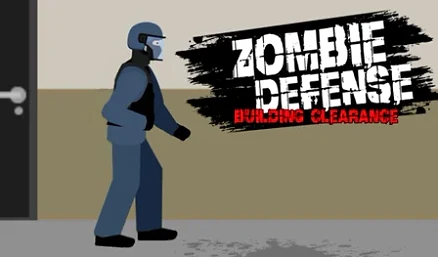 Zombie Defense: Building Clearance - Play free online Horror game