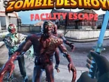 Zombie Destroyer: Facility Escape - Play free online Zombie game