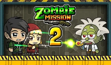 Zombie Mission 2 - Play free online Puzzle game