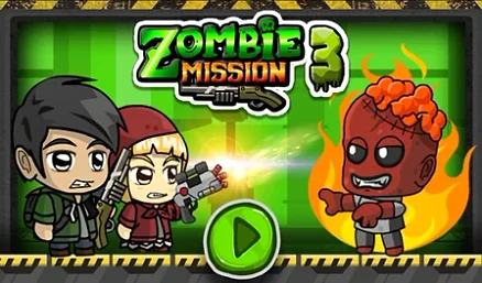 Zombie Mission 3 - Play free online Puzzle game