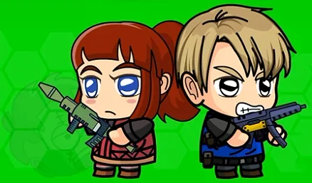 Zombie Mission Survivor - Play free online 2 Player game