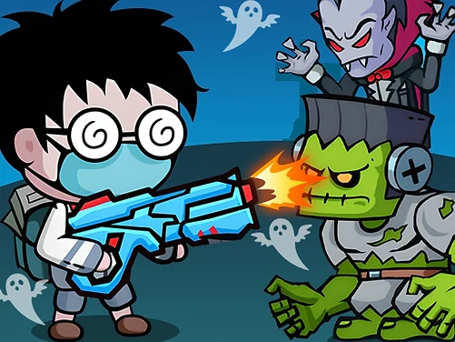 Zombie Monster Survivors - Play free online Arcade game