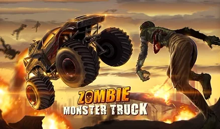 Zombie Monster Truck - Play free online Arcade game